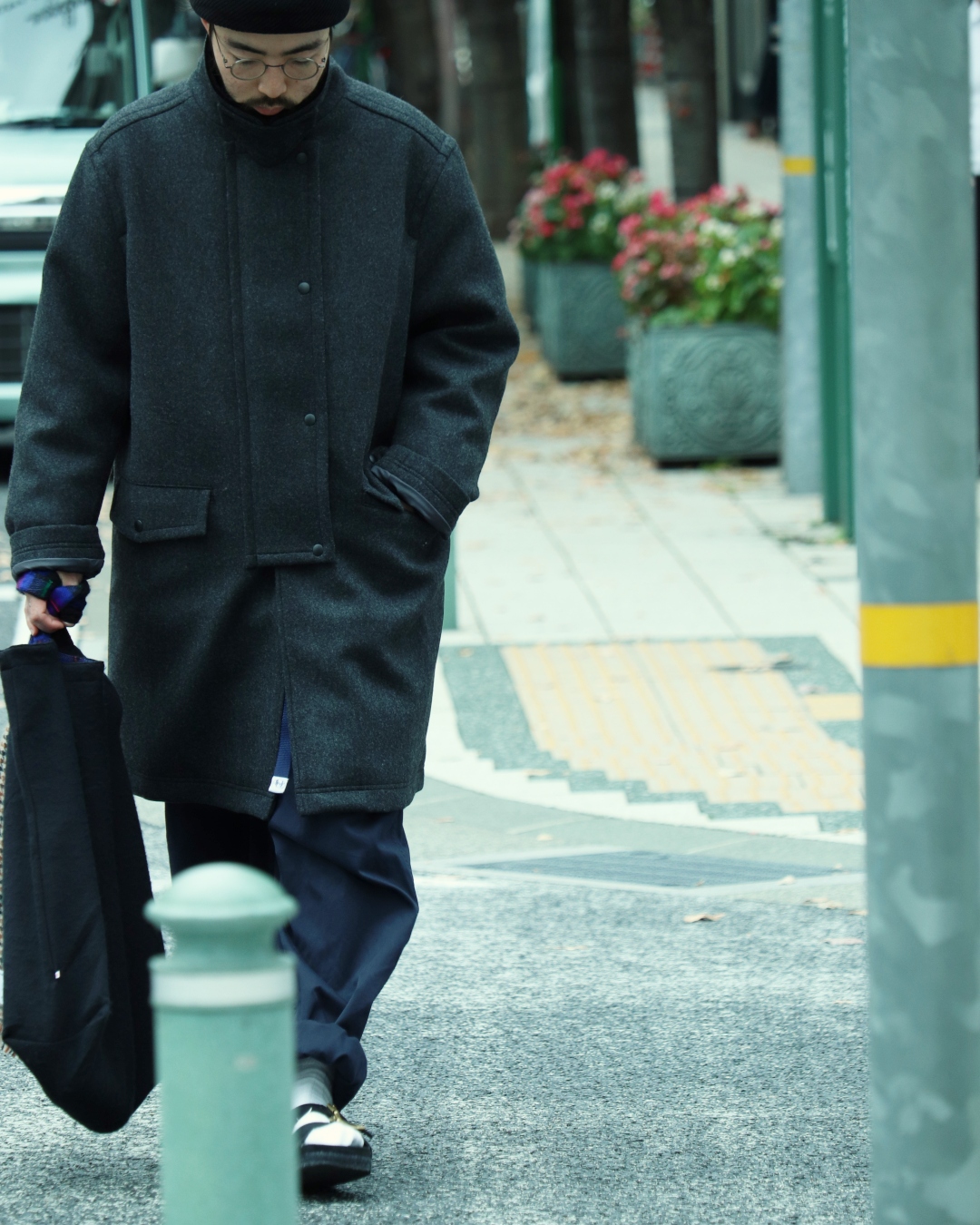 nanamica / GORE-TEX INFINIUM™ Harbor Coat