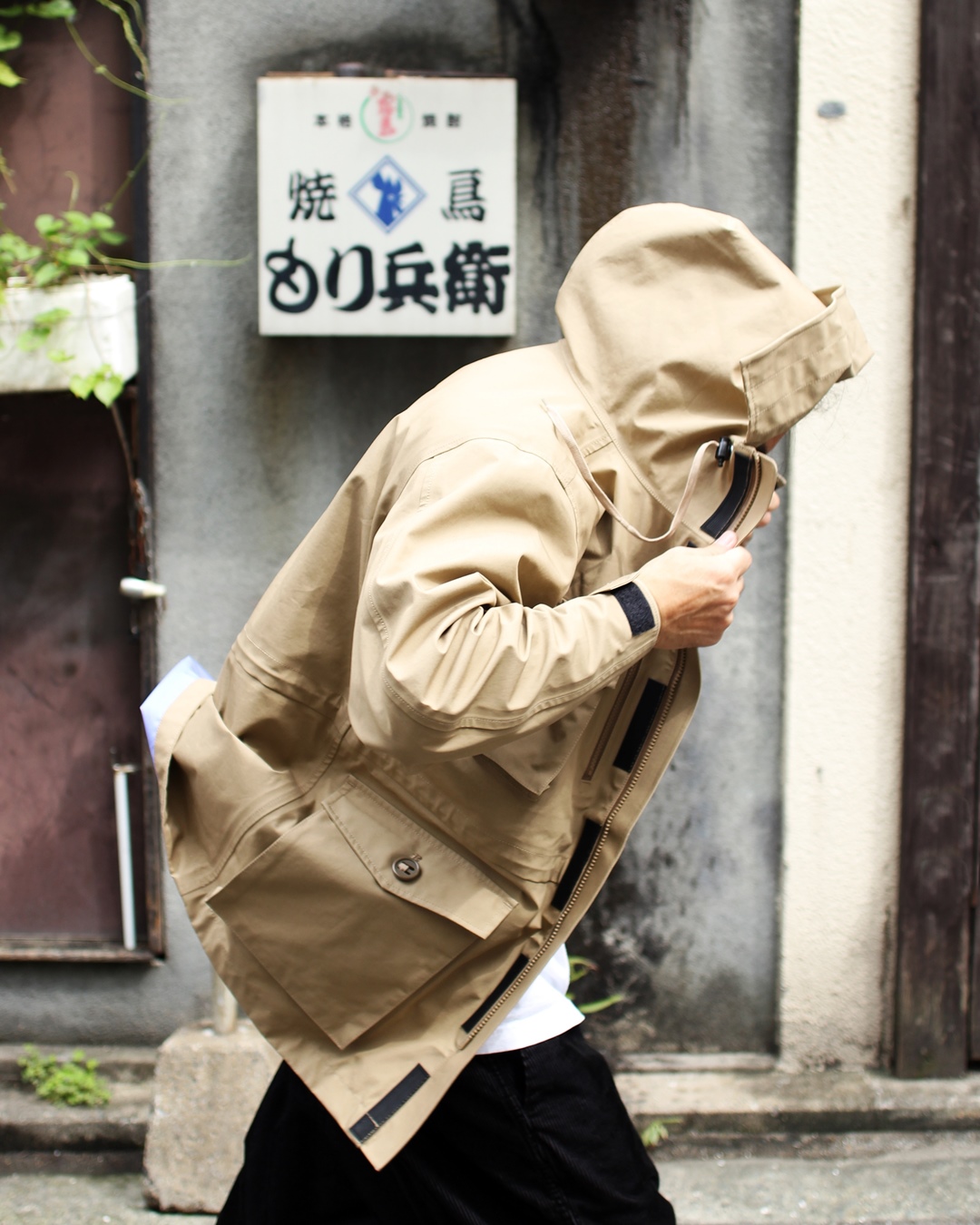 nanamica / GORE-TEX Cruiser JacketとJACK PURCELL GORE-TEX