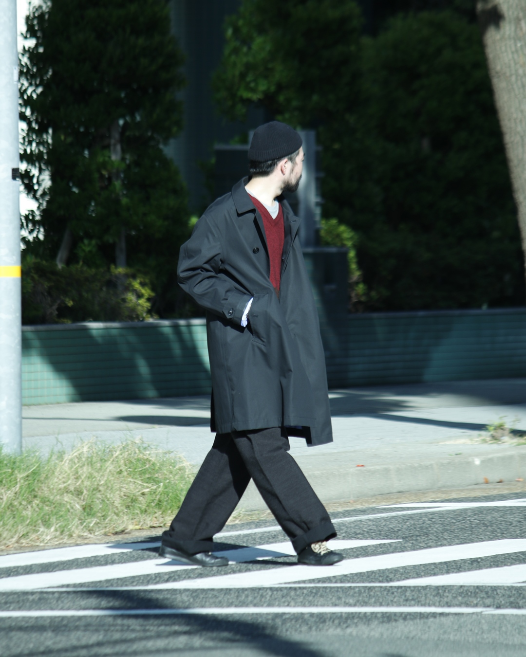 nanamica / GORE-TEX Soutien Collar Coat