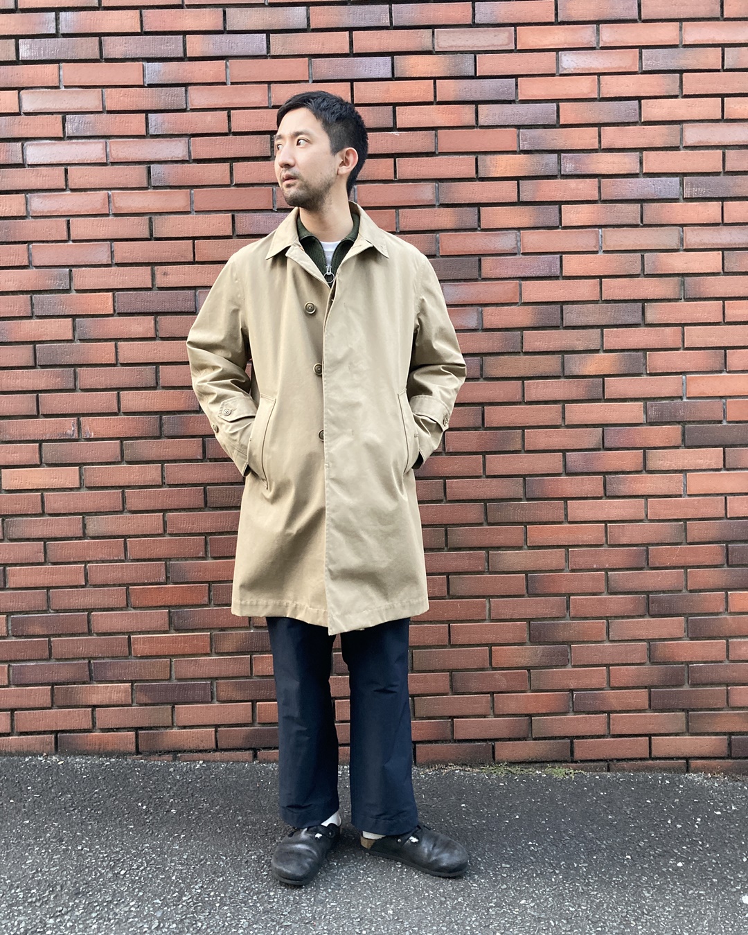 nanamica / GORE-TEX Soutien Collar Coat & Balmacaan Coat