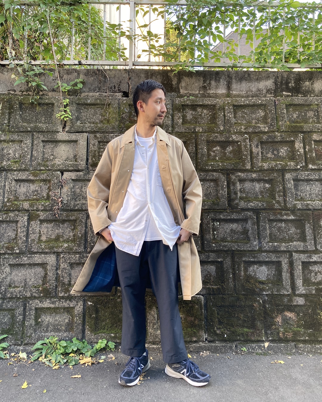 nanamica / GORE-TEX Soutien Collar Coat & Balmacaan Coat