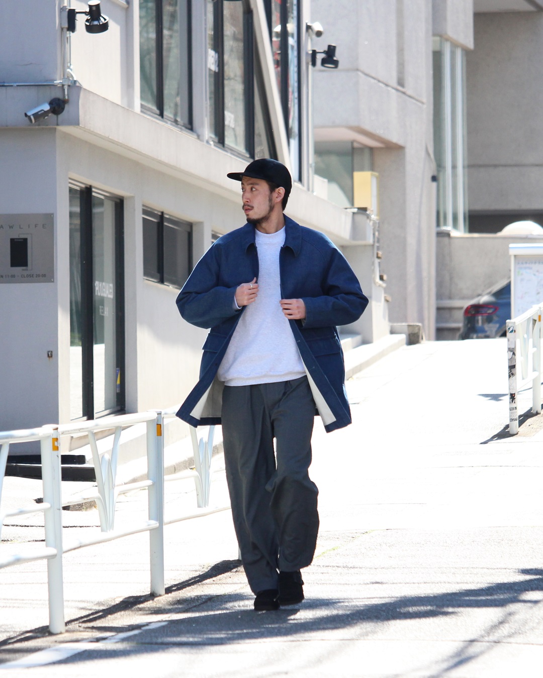 nanamica / ちょうどいいコート