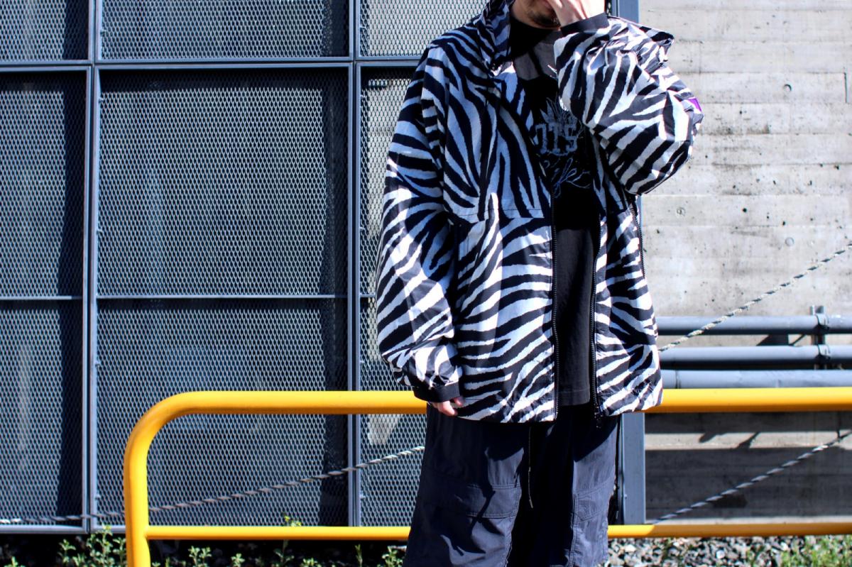 nanamica / PERTEX®Zebra Print Series
