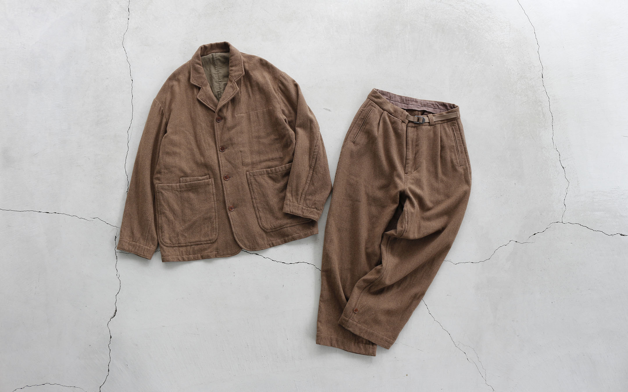 nanamica / nanamica MOUNTAIN store exclusive product “Field Stroll