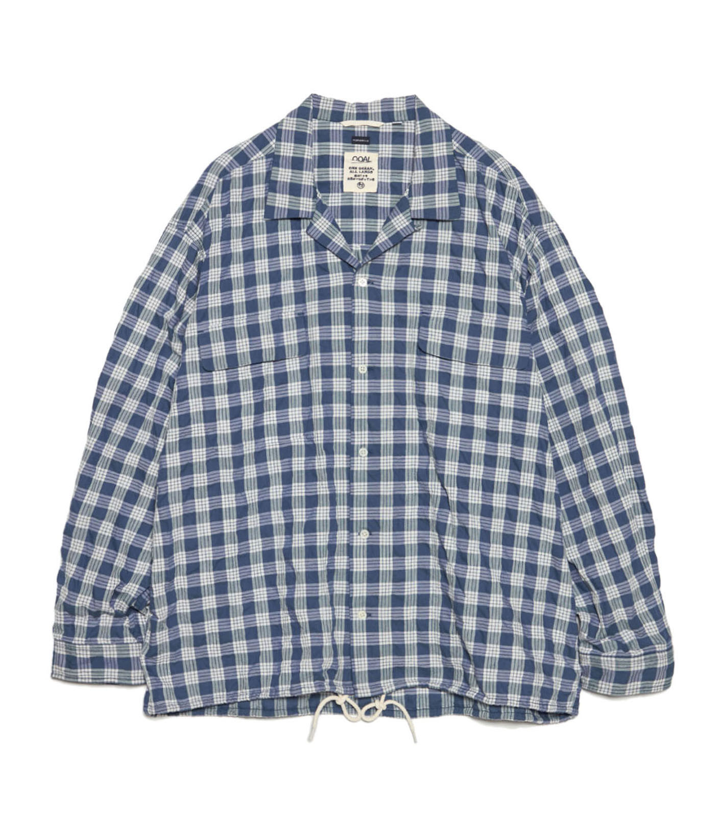 nanamica / Palaka Check Shirt