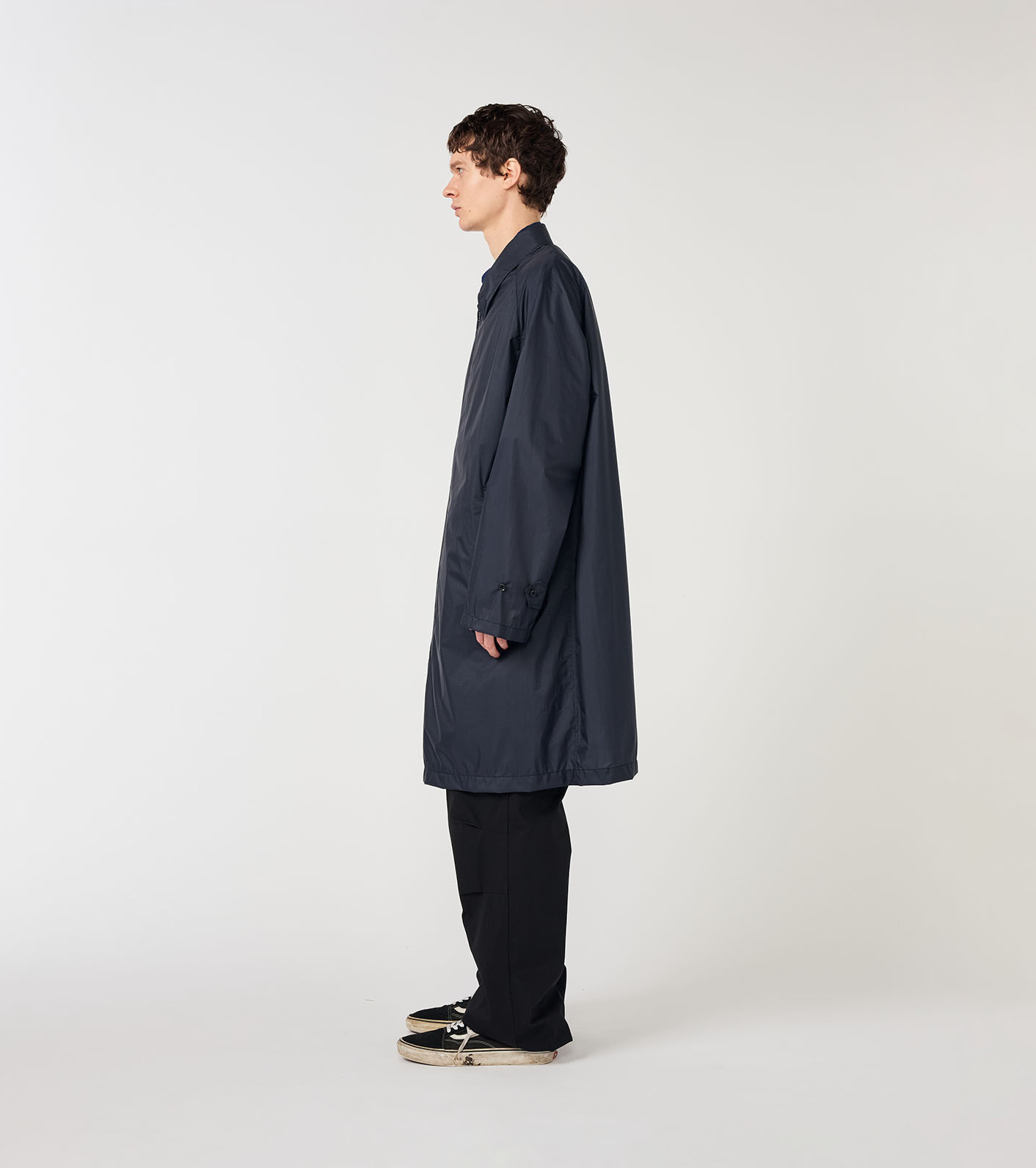 nanamica / Packable Balmacaan Coat