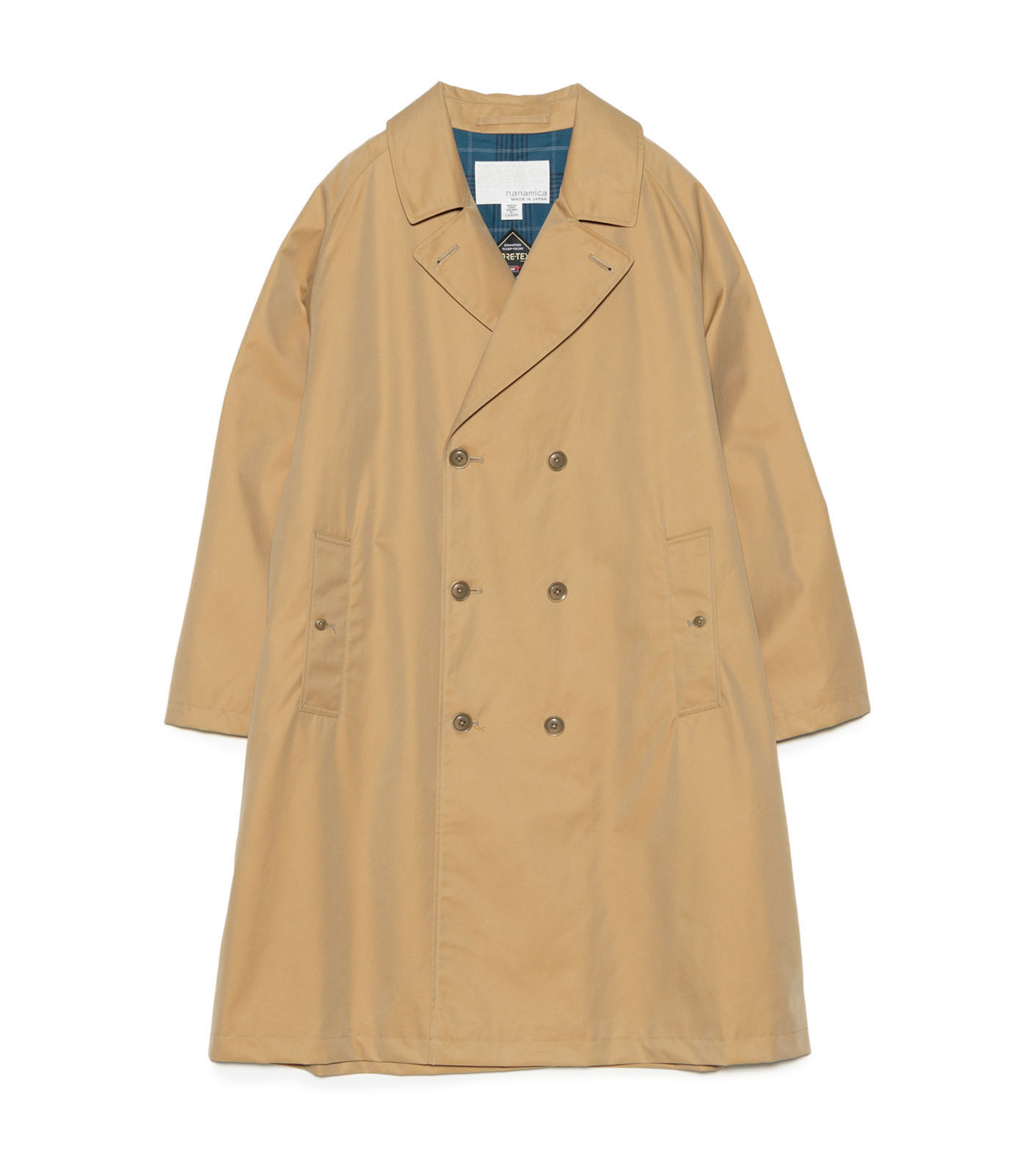 nanamica / 2L Cotton GORE-TEX Double Breasted Coat