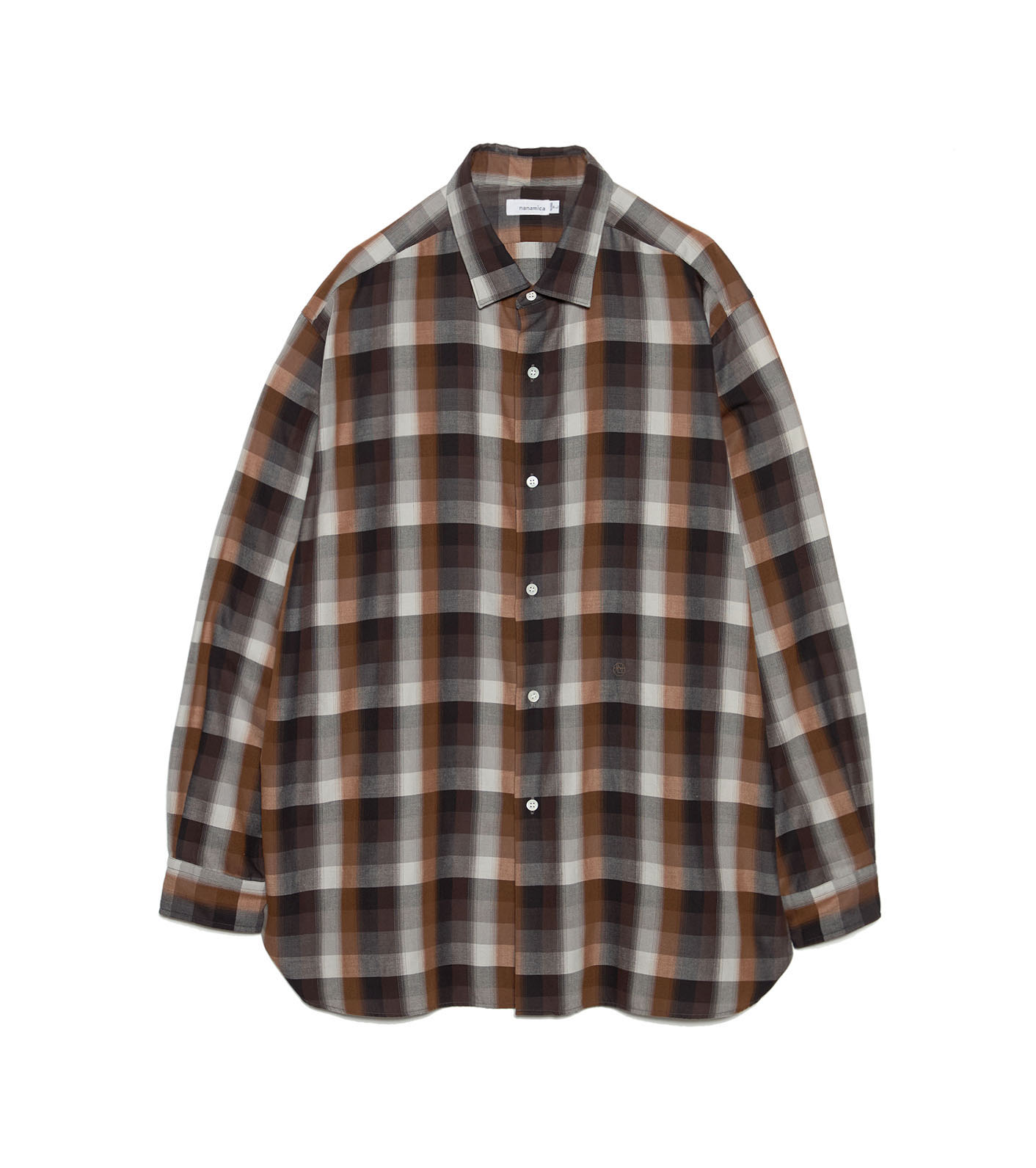 nanamica / Regular Collar Wind Shirt