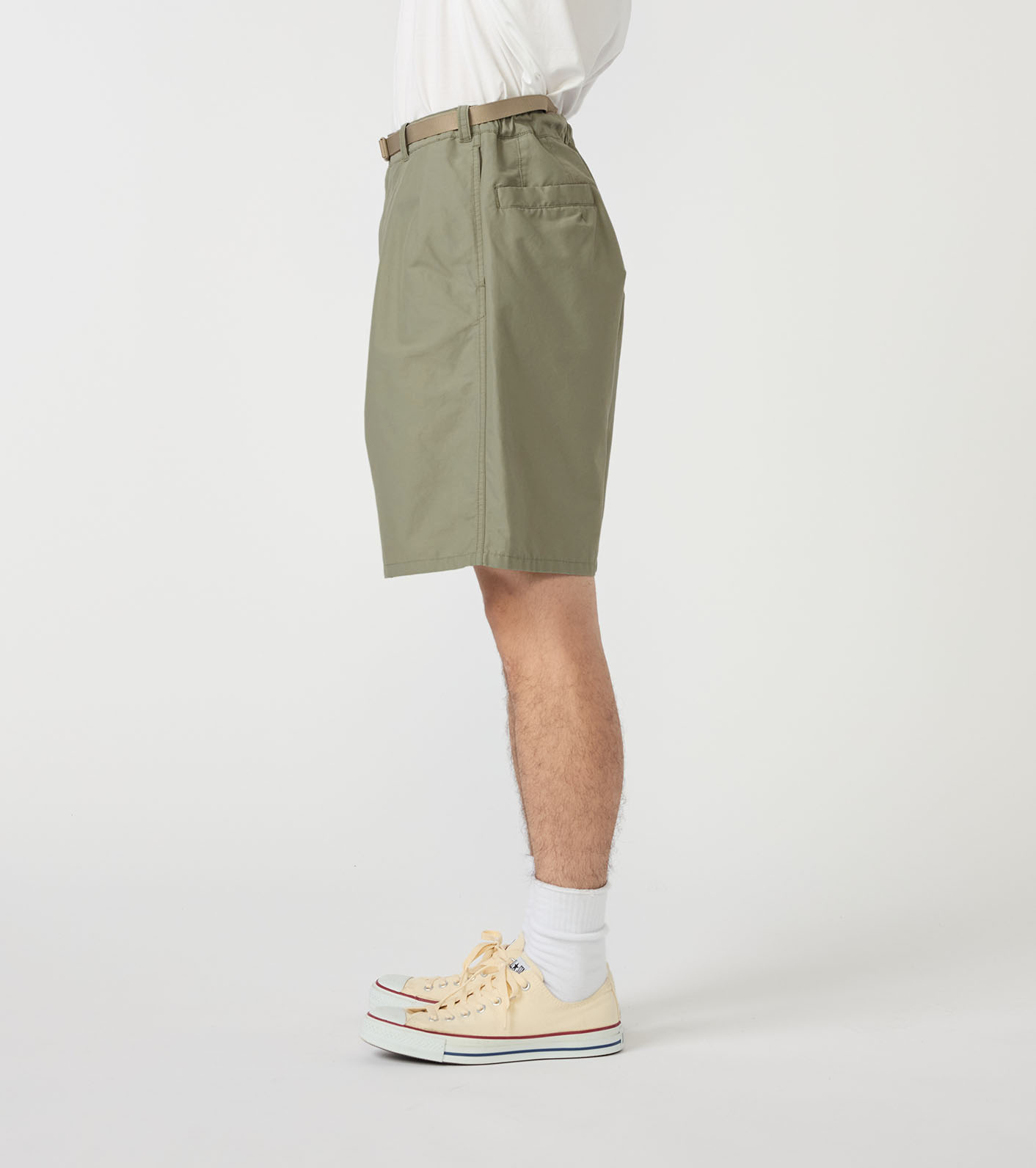 nanamica / Double Peak Tuck Field Shorts