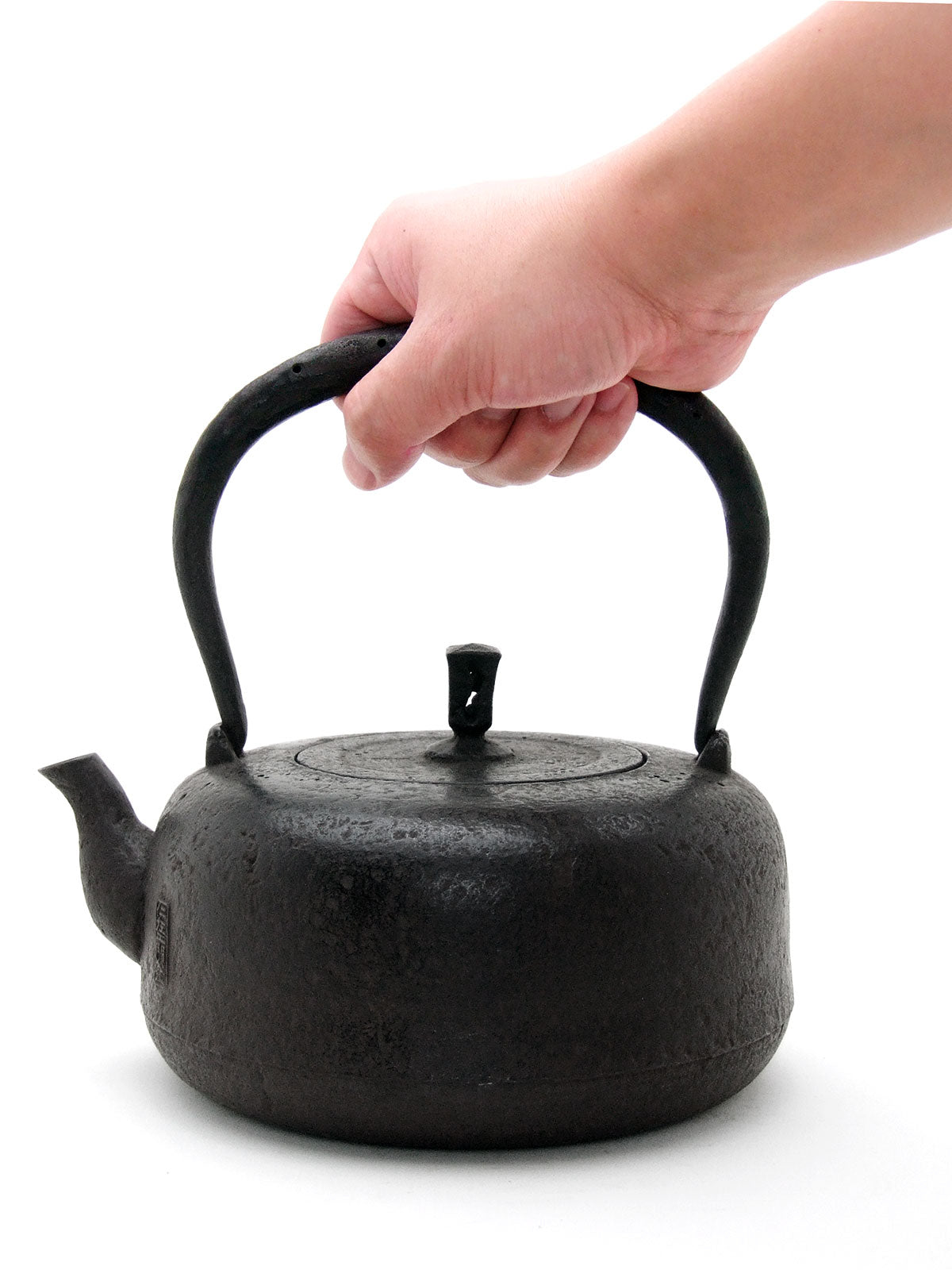 高銅羅形鉄瓶 – 御釜屋