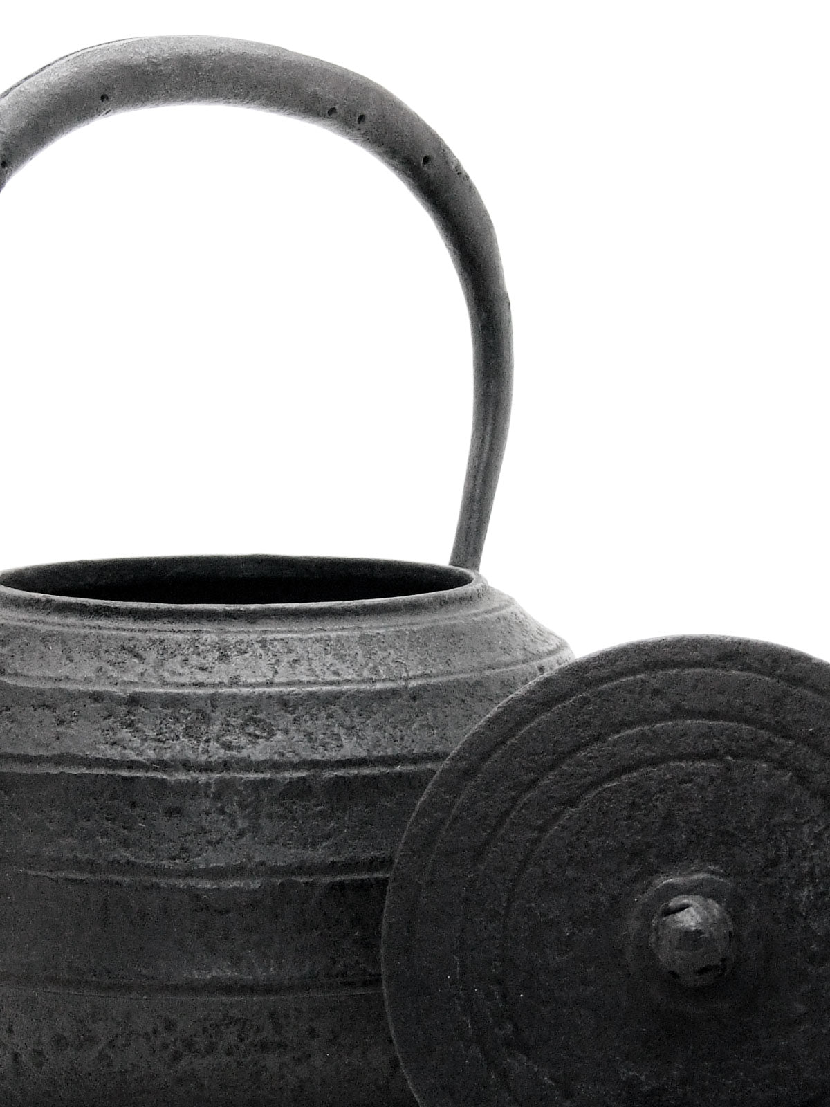 面取玉縁東山形鉄瓶 – 御釜屋