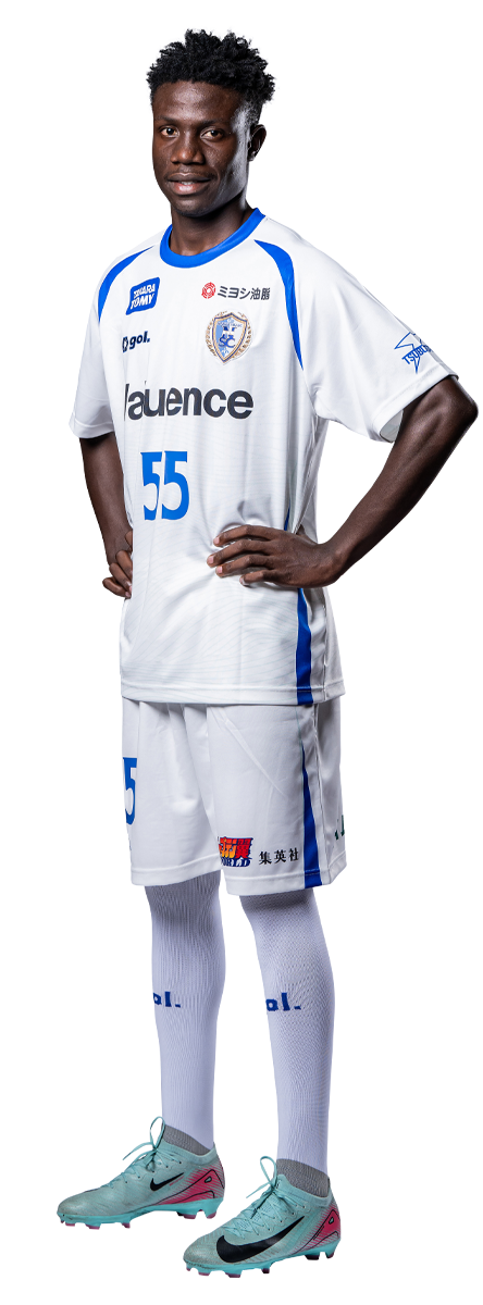 55 MF ブレッシングス カノワ | 南葛SCオフィシャルサイト 葛飾からJ