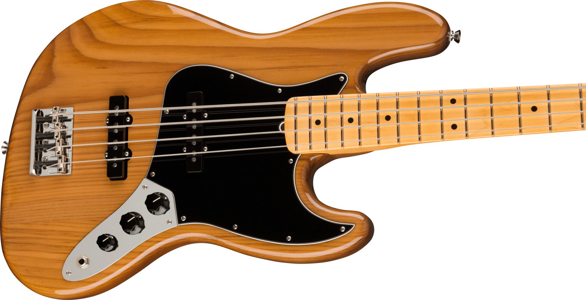 Fender - American Professional II Jazz Bass - Natural #0193972763