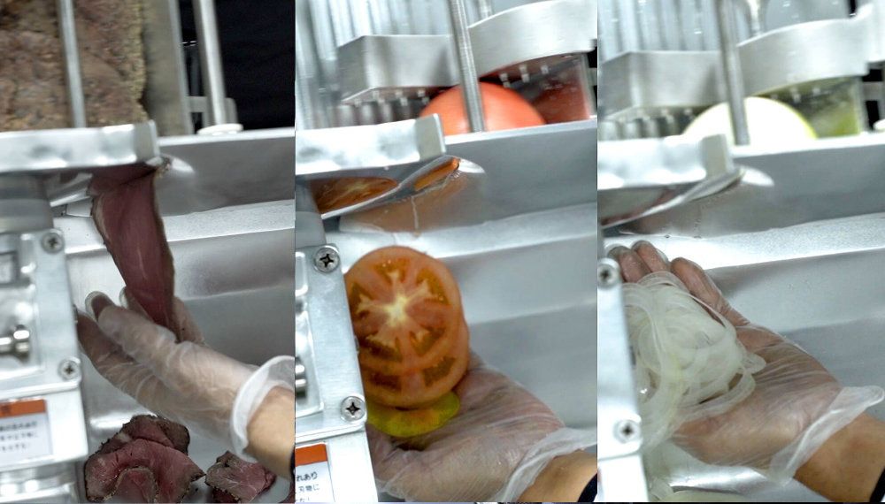 焼豚スライサー YBS-1 チャ～スラ | 株式会社なんつね | 食肉加工機械