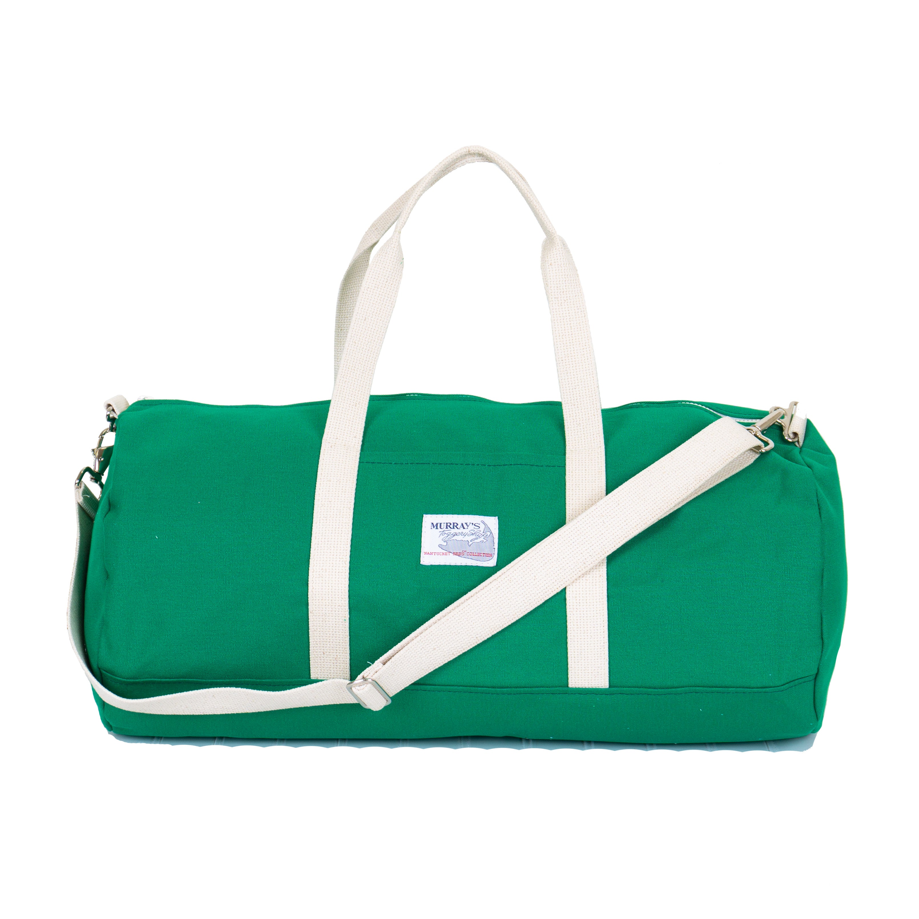 Murray's x YRI Large Green Canvas Duffel Bag - Murray's Toggery Shop