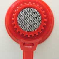 全赤 中型サイレン拡声器 TM-203R 防犯、防災用に ｜ なんず