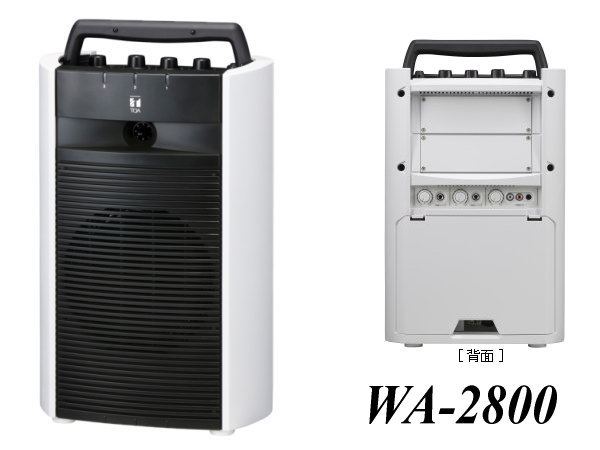 WA-2800 ダイバシティ型ワイヤレスアンプ ｜ なんず