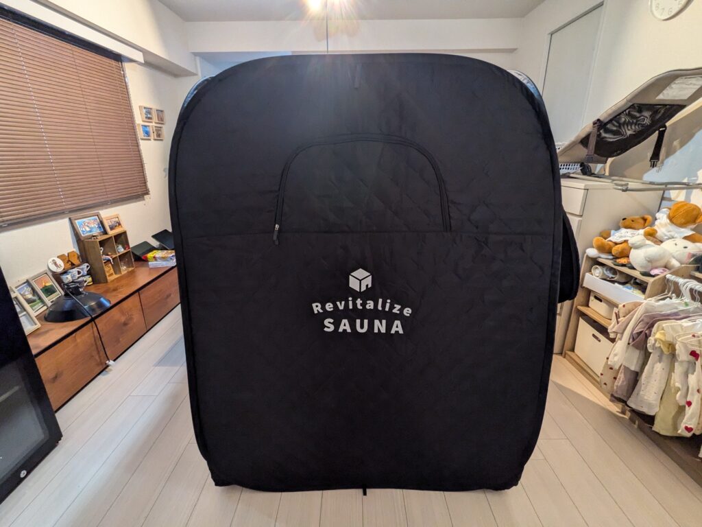 体験レビュー｜2人用のおうちDEサウナ『Rich」が最高だった | ナオスケログ