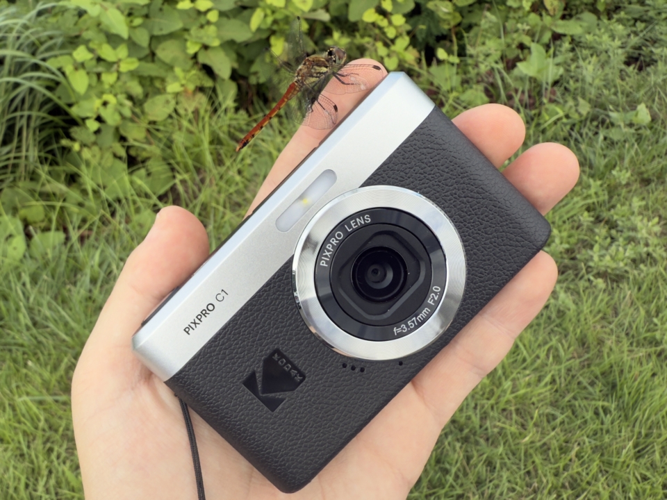Kodak PIXPRO C1、大学の友人が購入していたので30分ほど借りてみて