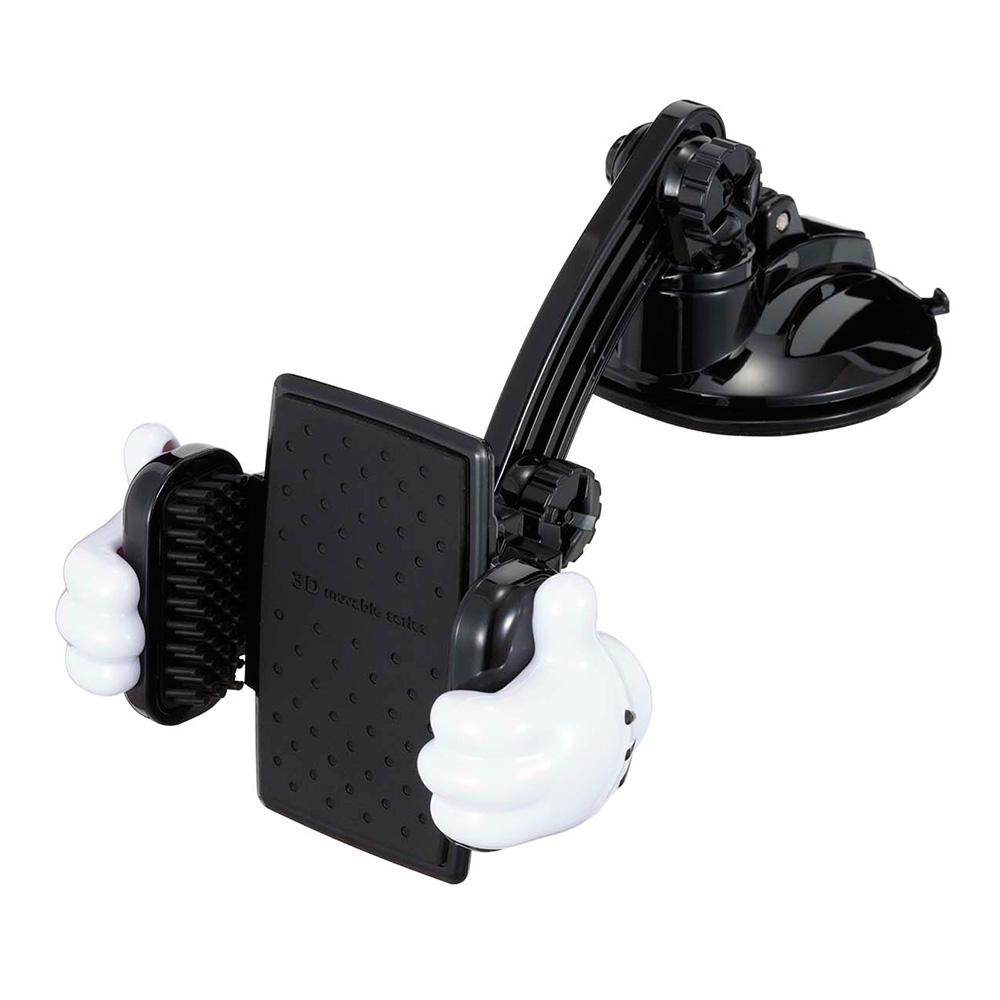 WD-400 スマートフォンホルダー3D吸盤L ＜ミッキーマウス＞ - 株式会社