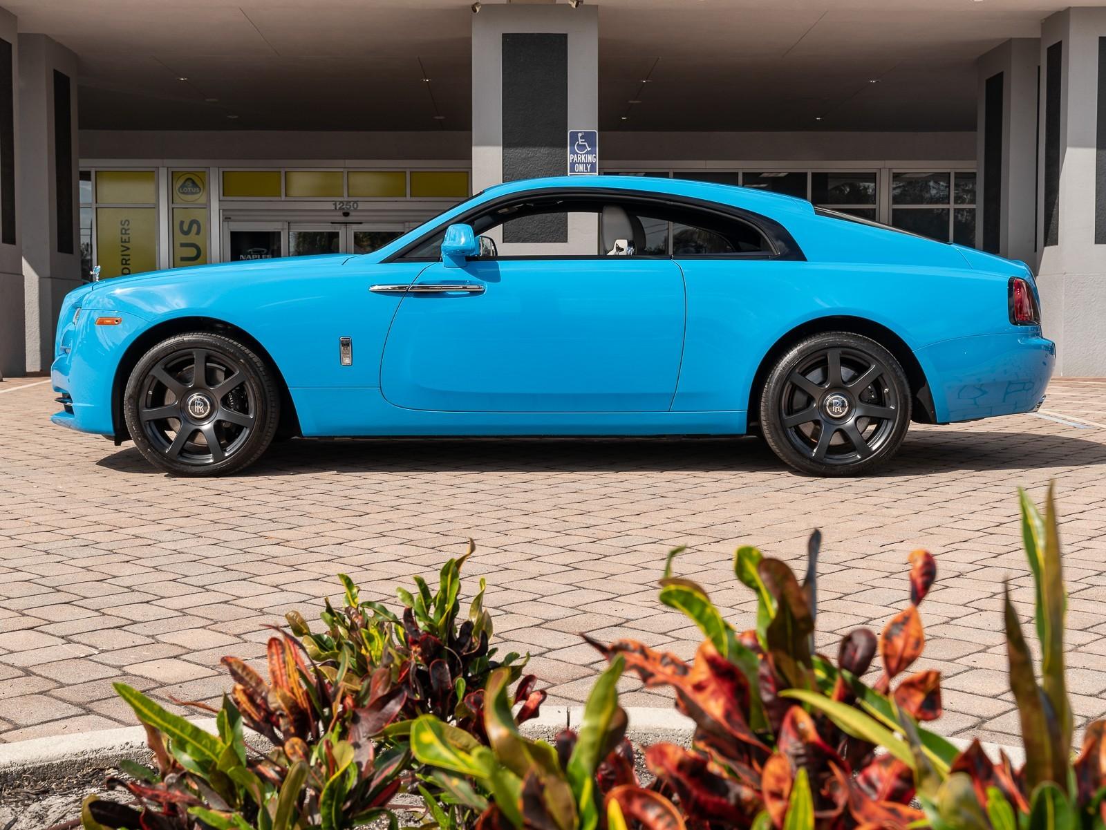 VIN: SCAXZ0C01LU202401 | Used 2020 Rolls-Royce Wraith For Sale