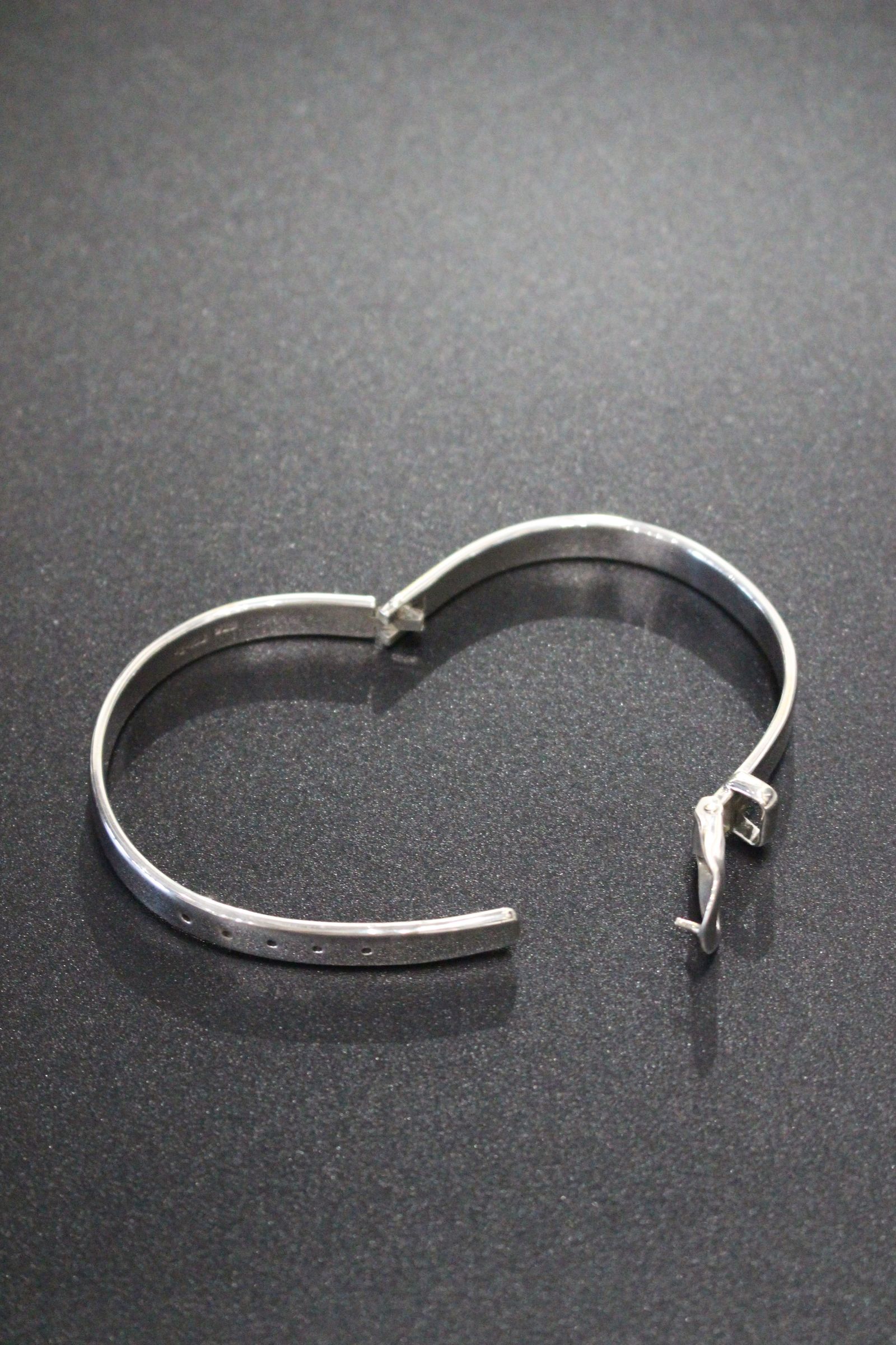 INTERIM - [ラスト1点] TAXCO SILVER BELT BRACELET | SILVER925