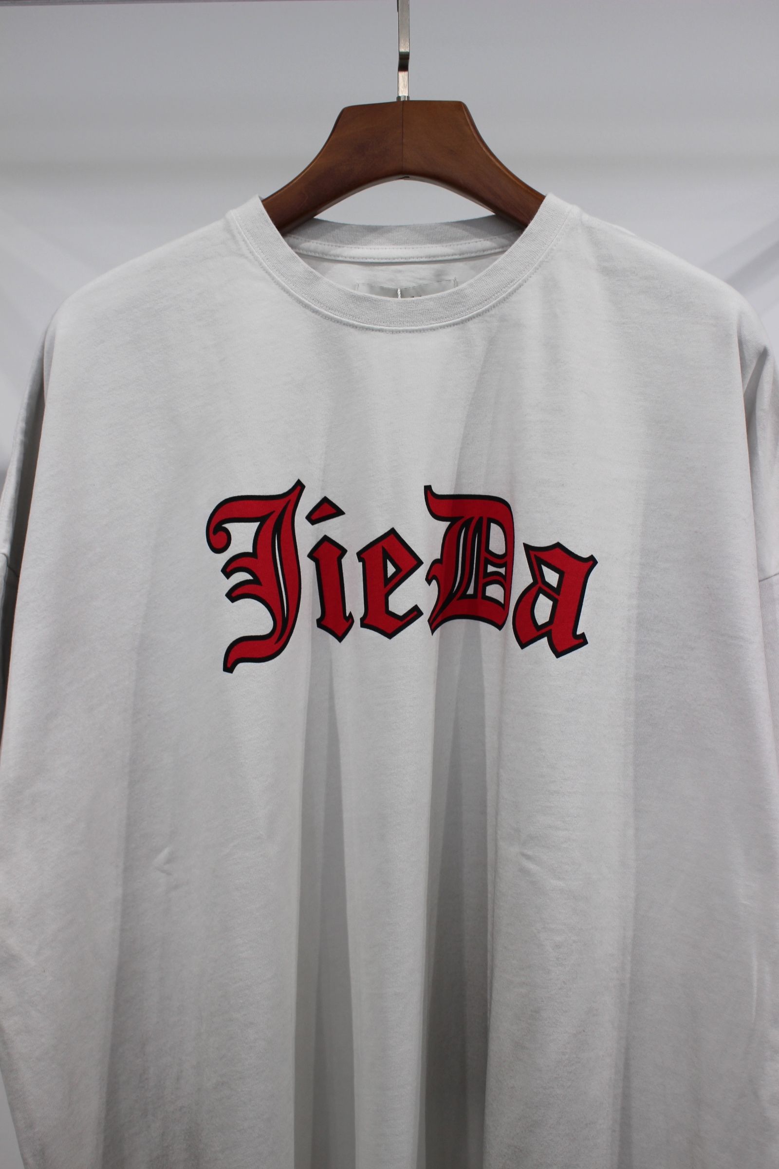 JIEDA - JIEDA GOTHIC OVERSIZED TEE/オーバーサイズTシャツ