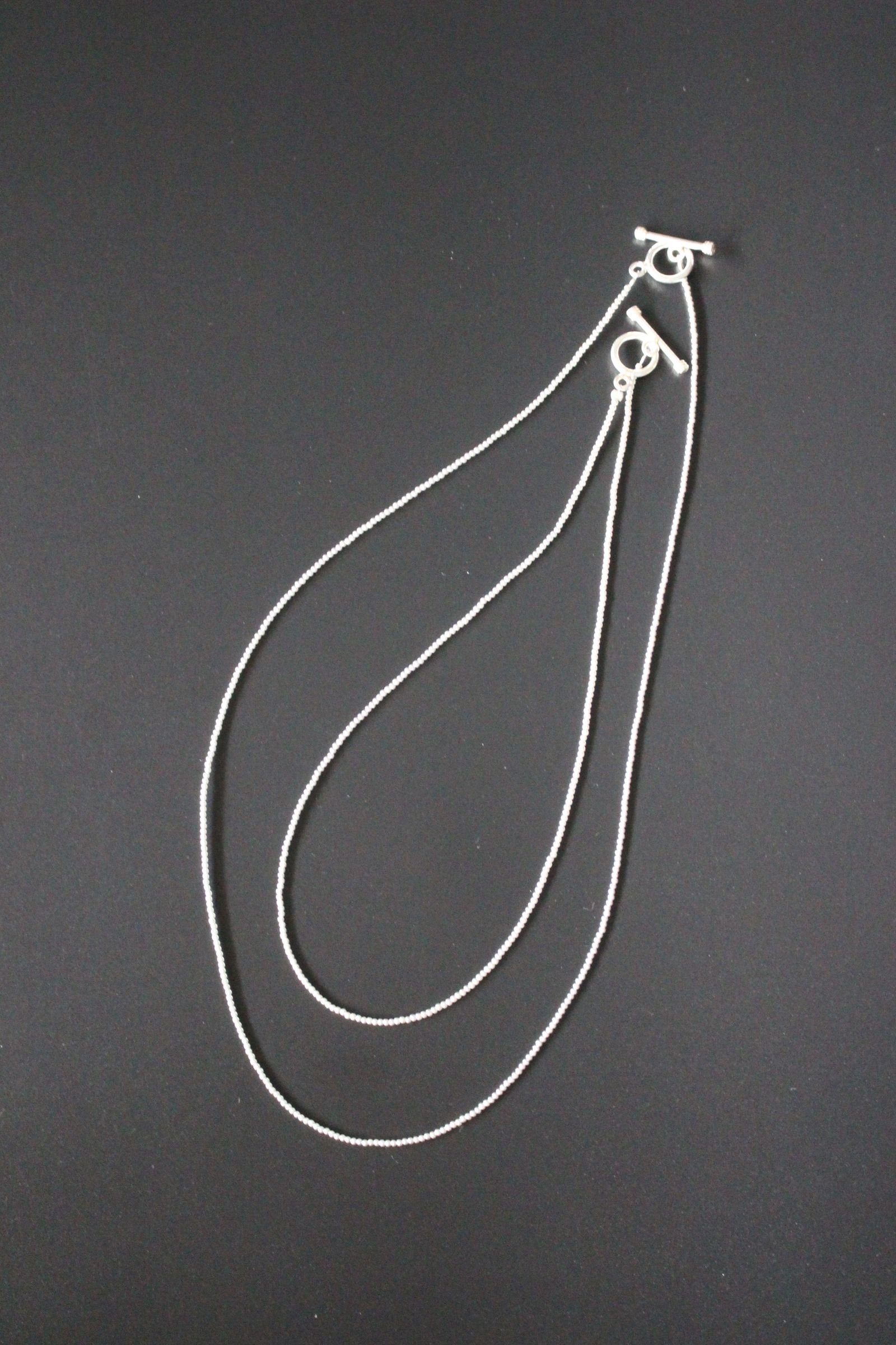 INTERIM - TAXCO SILVER PAIR NECKLACE | SILVER925 | ネックレス