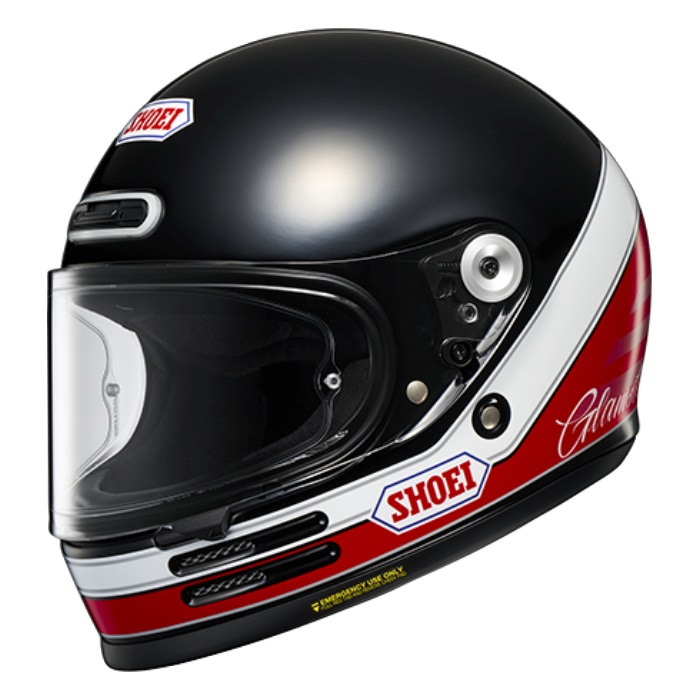 Glamster ABIDING (グラムスター アバイディング) TC-1 RED/BLACK フル