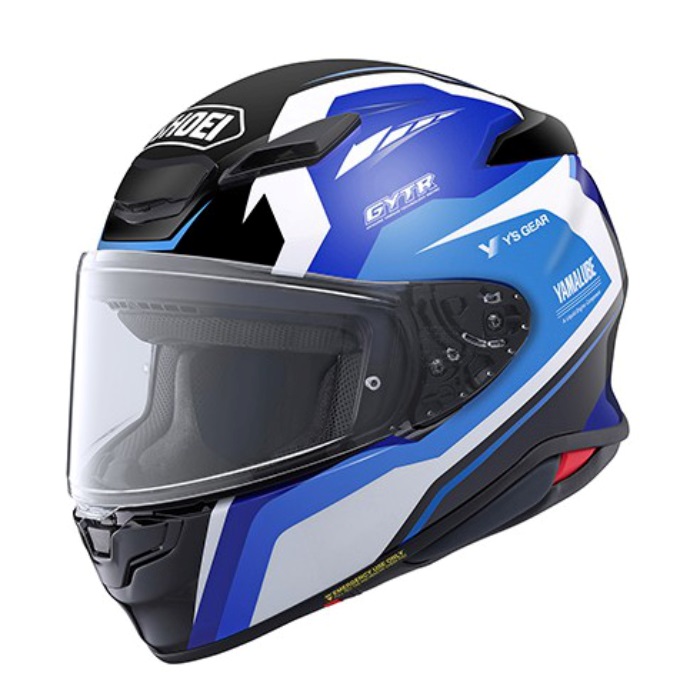 Z-8 YAMAHA RACING ヤマハレーシングブルー（TC-2）｜フルフェイス