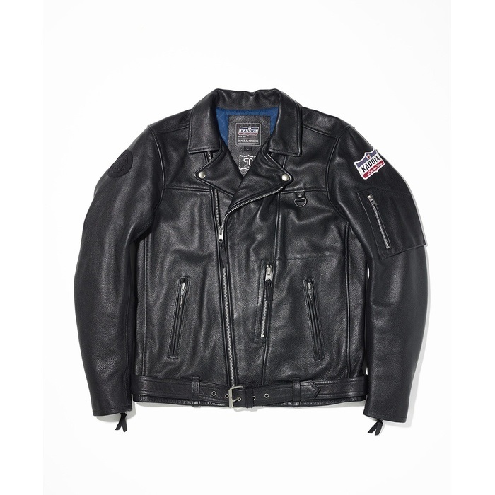 GERMAN DOUBLE-XC レザージャケット ブラック｜レザージャケット｜の