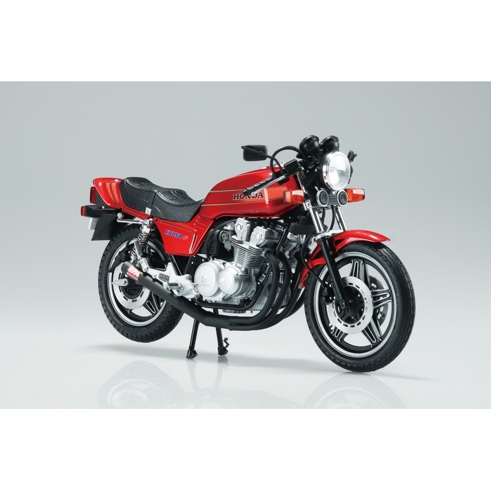 バリバリ伝説 】 巨摩 郡 CB750F ザ バイク 1/12スケール プラモデル