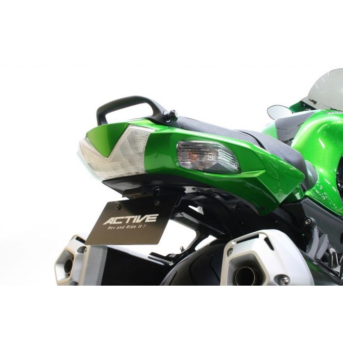 フェンダーレスキット ブラック [LEDナンバー灯付き] ZX-14R 12-19