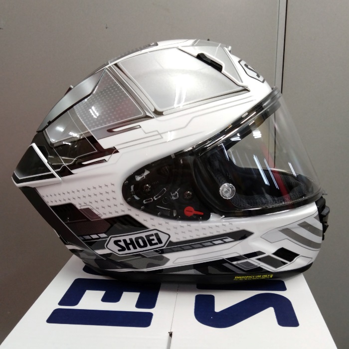 在庫限り】 X-Fifteen PROXY TC-6 WHITE/GREY フルフェイスヘルメット