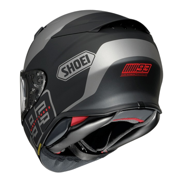 在庫限り】Z-8 MM93 COLLECTION RUSH TC-5 BLACK/SILVER フルフェイス