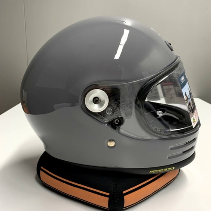 Glamster (グラムスター) バサルトグレー フルフェイスヘルメット