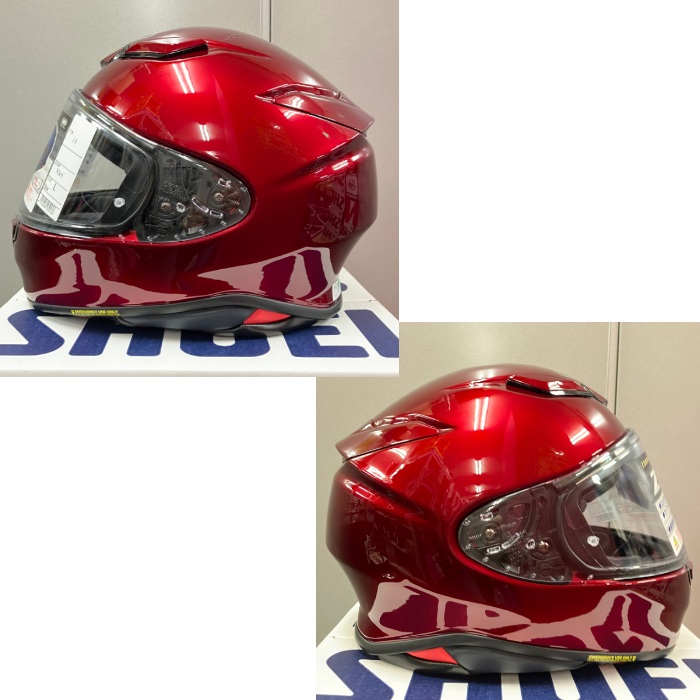 在庫限り】Z-8 ワインレッド フルフェイスヘルメット｜フルフェイス