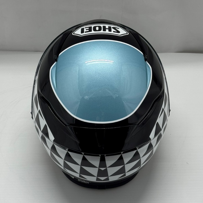 在庫限り】Z-8 Shakin' SPEED GRAPHIX TC-2 BLUE/BLACK フルフェイス