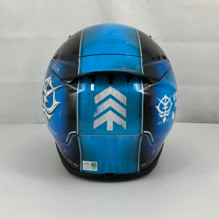 Z-8 MS-04 ブグ(ランバ・ラル仕様) TC-2 BLUE/BLACK フルフェイス