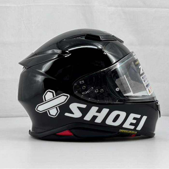 Z-8 IDEOGRAPH イデオグラフ TC-5 BLACK/WHITE フルフェイスヘルメット