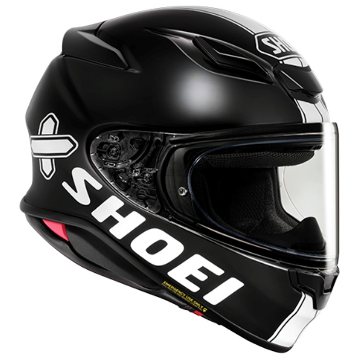 Z-8 IDEOGRAPH イデオグラフ TC-5 BLACK/WHITE フルフェイスヘルメット