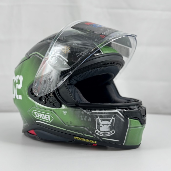 Z-8 MS-06C-6 ザクⅡ TC-4 GREEN/BLACK フルフェイスヘルメット｜フル