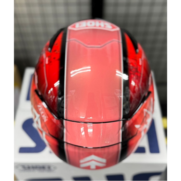 Z-8 MS-06S シャア専用ザクⅡ TC-1 RED/BLACK フルフェイスヘルメット