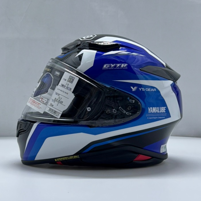 Z-8 YAMAHA RACING ヤマハレーシングブルー（TC-2）｜フルフェイス