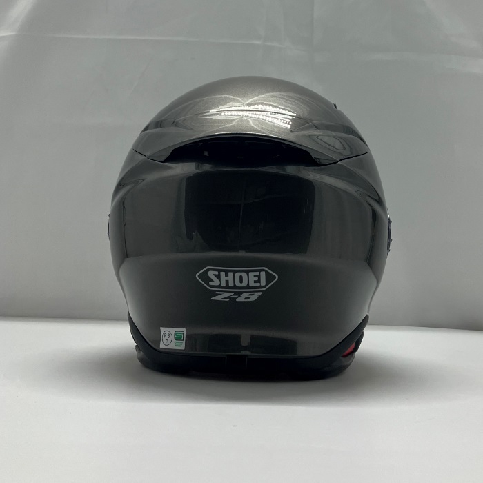 Z-8 アンスラサイトメタリック フルフェイスヘルメット｜フルフェイス