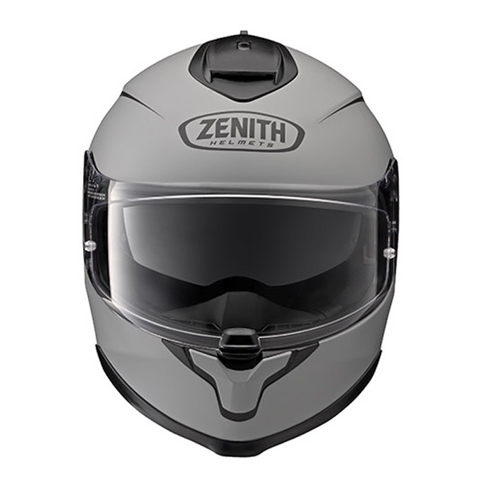 YF-9 ZENITH ピンストライプ フルフェイスヘルメット セミフラット