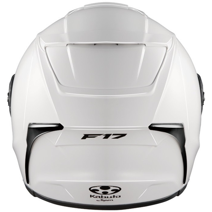 在庫限り】 F-17 (エフイチナナ) フルフェイスヘルメット ホワイト