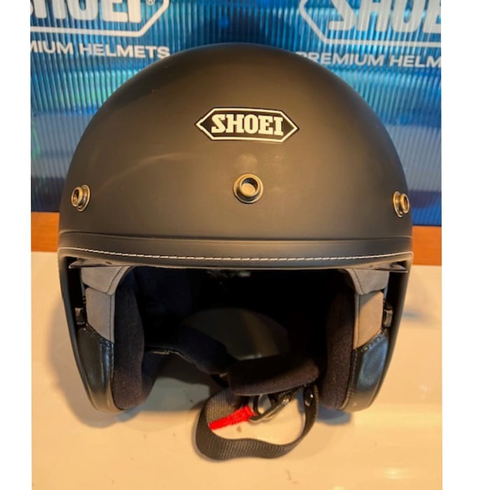 J・O+ (ジェイオー・プラス) マットブラック ジェットヘルメット