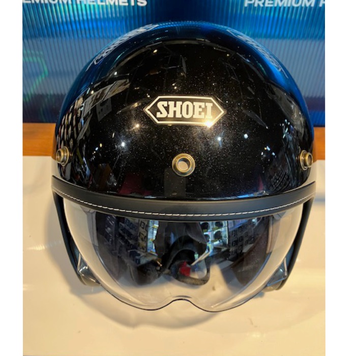 J・O+ (ジェイオー・プラス) パールブラック ジェットヘルメット