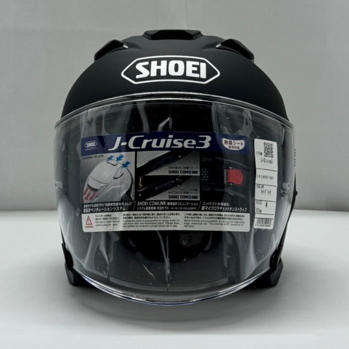 J-CRUISE3 (ジェイ-クルーズ スリー) マットブラック ジェット